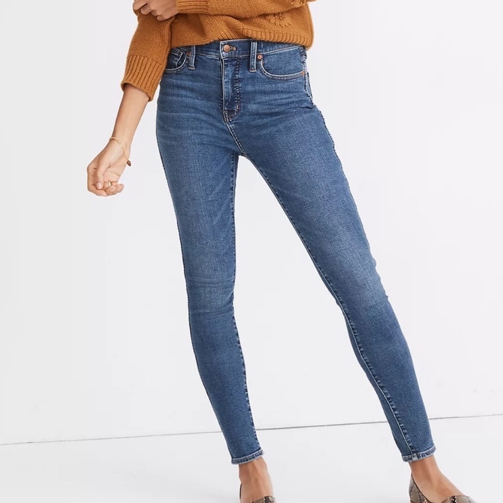 Madewell 10” High-Rise Skinny Jeans